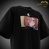 Miku Nakano Oversized Tee AnimeOryx  T-Shirt  AnimeOryx