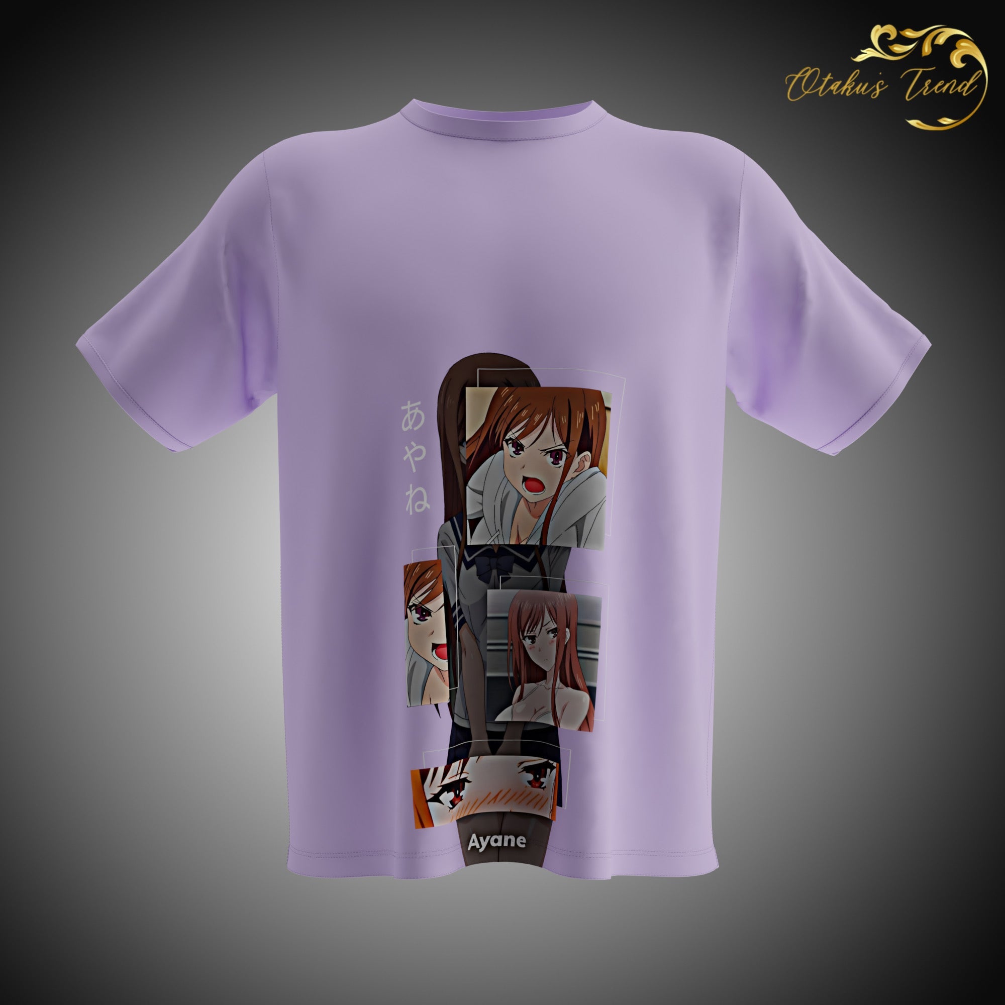 Overflow Ayane T-Shirt AnimeOryx  T-Shirt  AnimeOryx