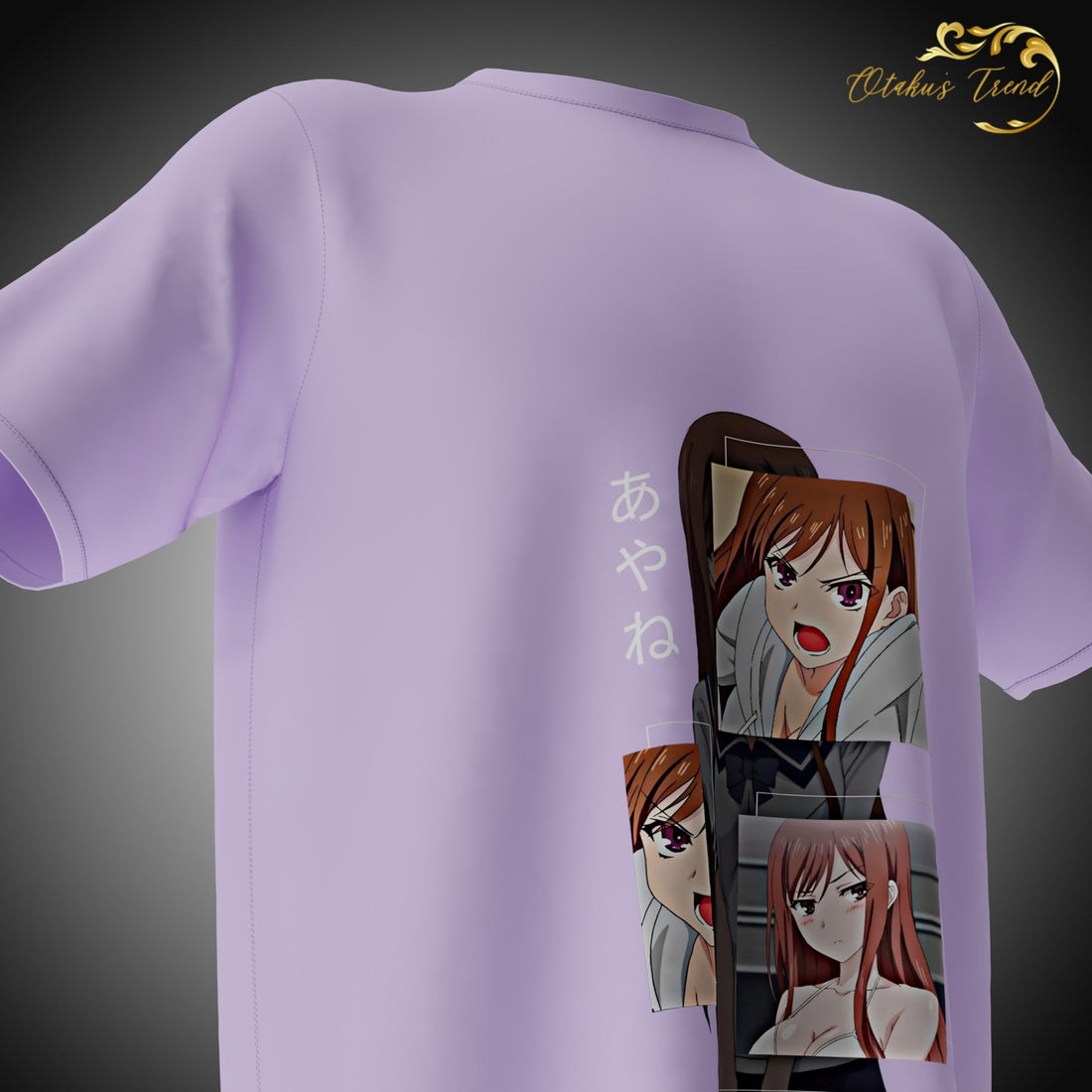 Overflow Ayane T-Shirt AnimeOryx  T-Shirt  AnimeOryx