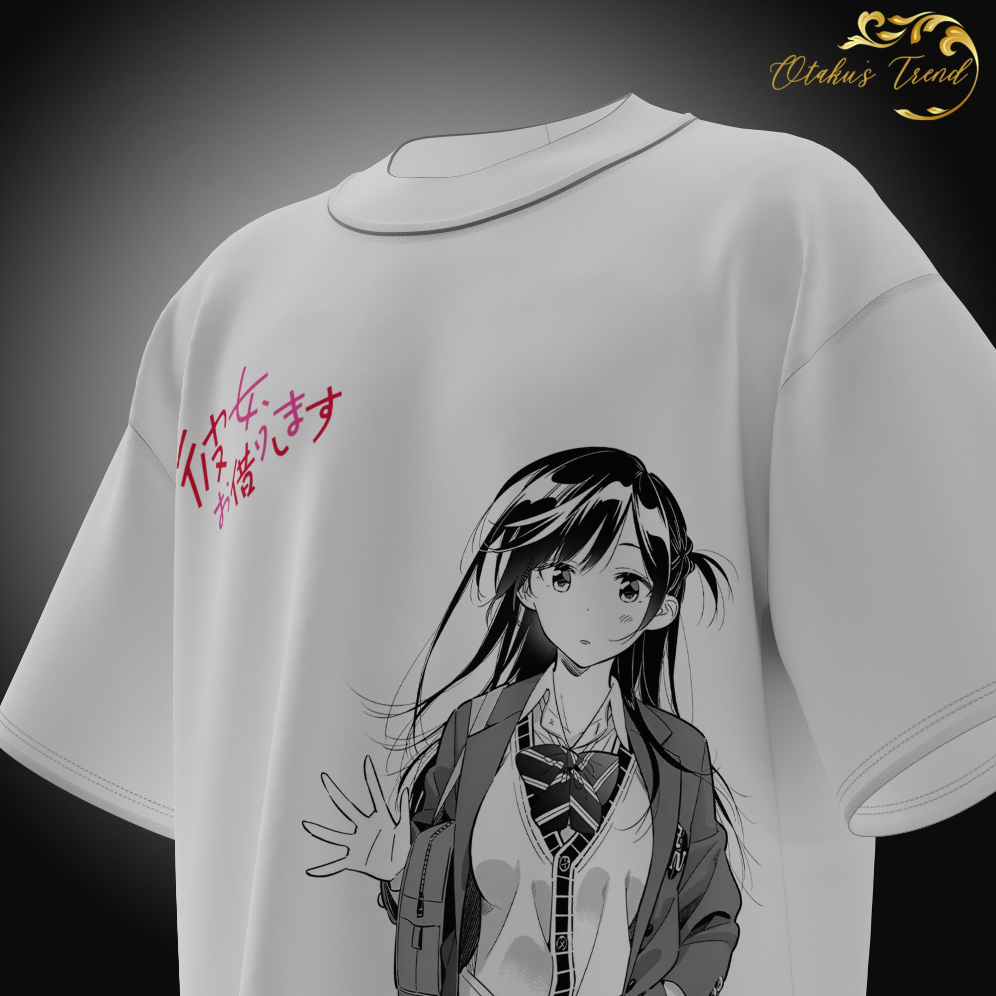 Rent a Girlfriend Merchandise AnimeOryx  T-Shirt  AnimeOryx