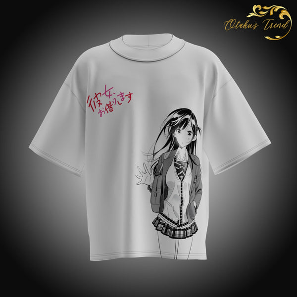 Rent a Girlfriend Merchandise AnimeOryx  T-Shirt 999.00 AnimeOryx XXL