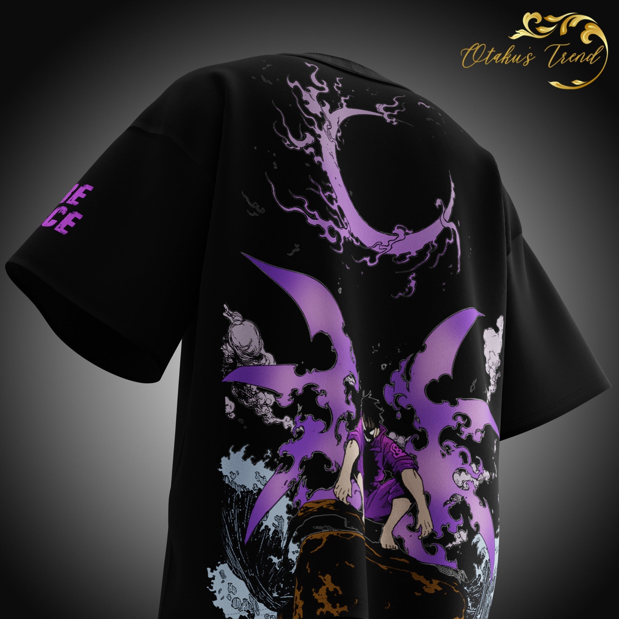 Fire Force Oversized Merch - 3