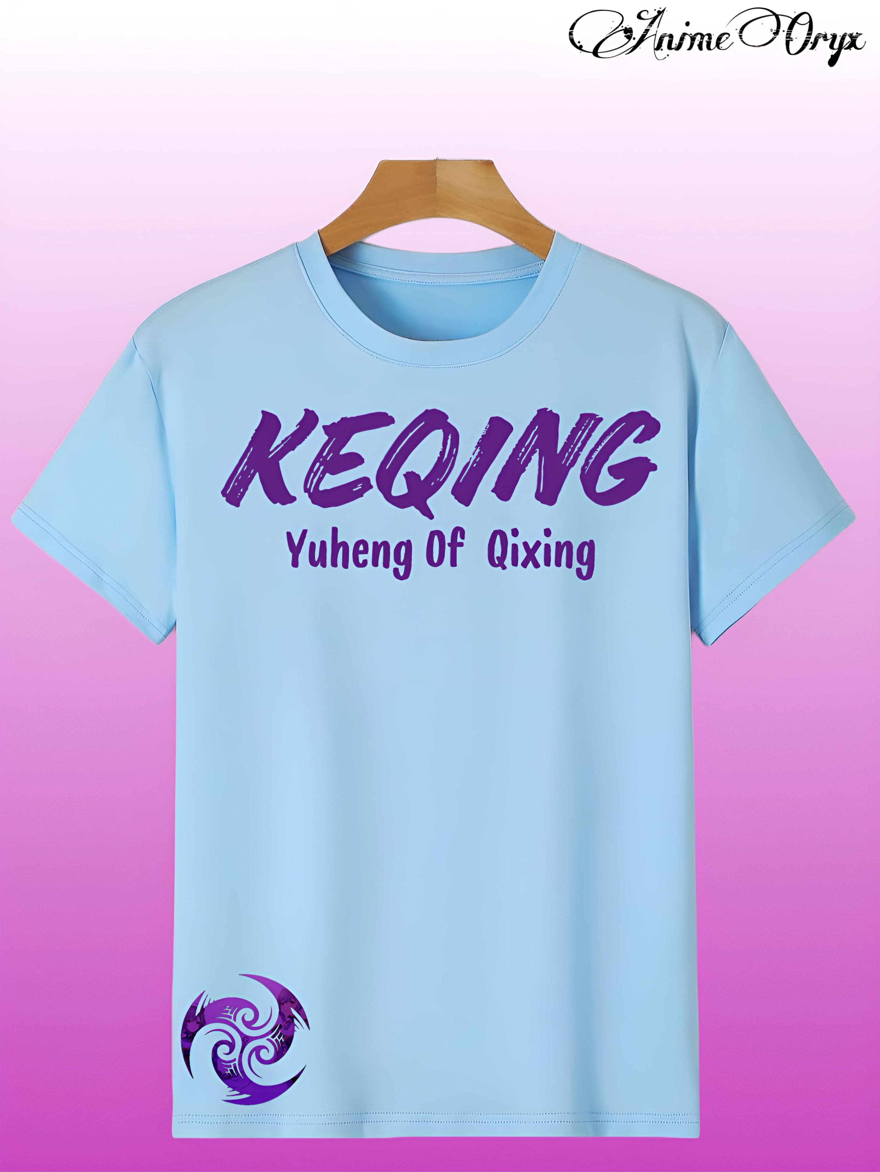 Keqing Oversized Tee - 0