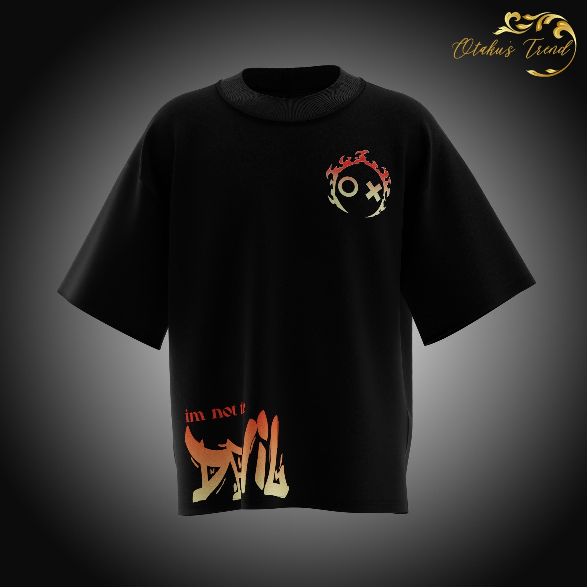 Shinra Kusakabe Fire Force Oversized Tee - 1