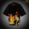 Shinra Kusakabe Fire Force Oversized Tee - 2