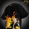 Shinra Kusakabe Fire Force Oversized Tee - 4
