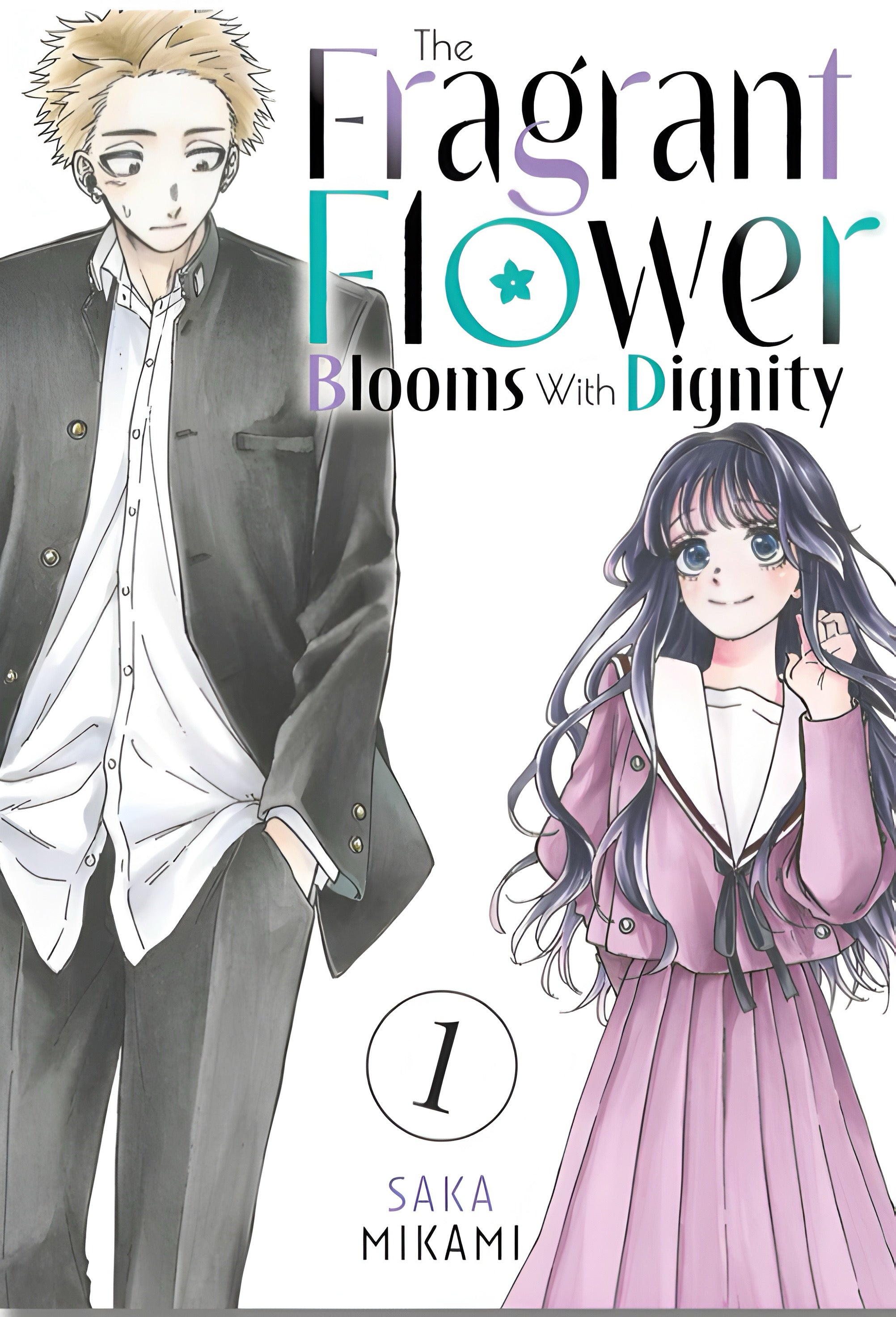 The Fragrant Flower Blooms With Dignity V-1 AnimeOryx    AnimeOryx