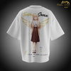 Mahiru Shiina Oversized Merch AnimeOryx  T-Shirt  AnimeOryx