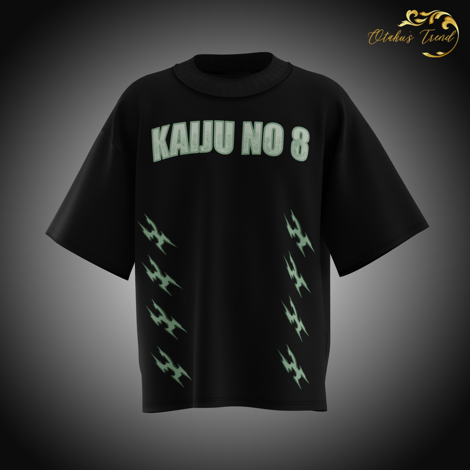 Kaiju No 8 Oversized Tee AnimeOryx  T-Shirt  AnimeOryx