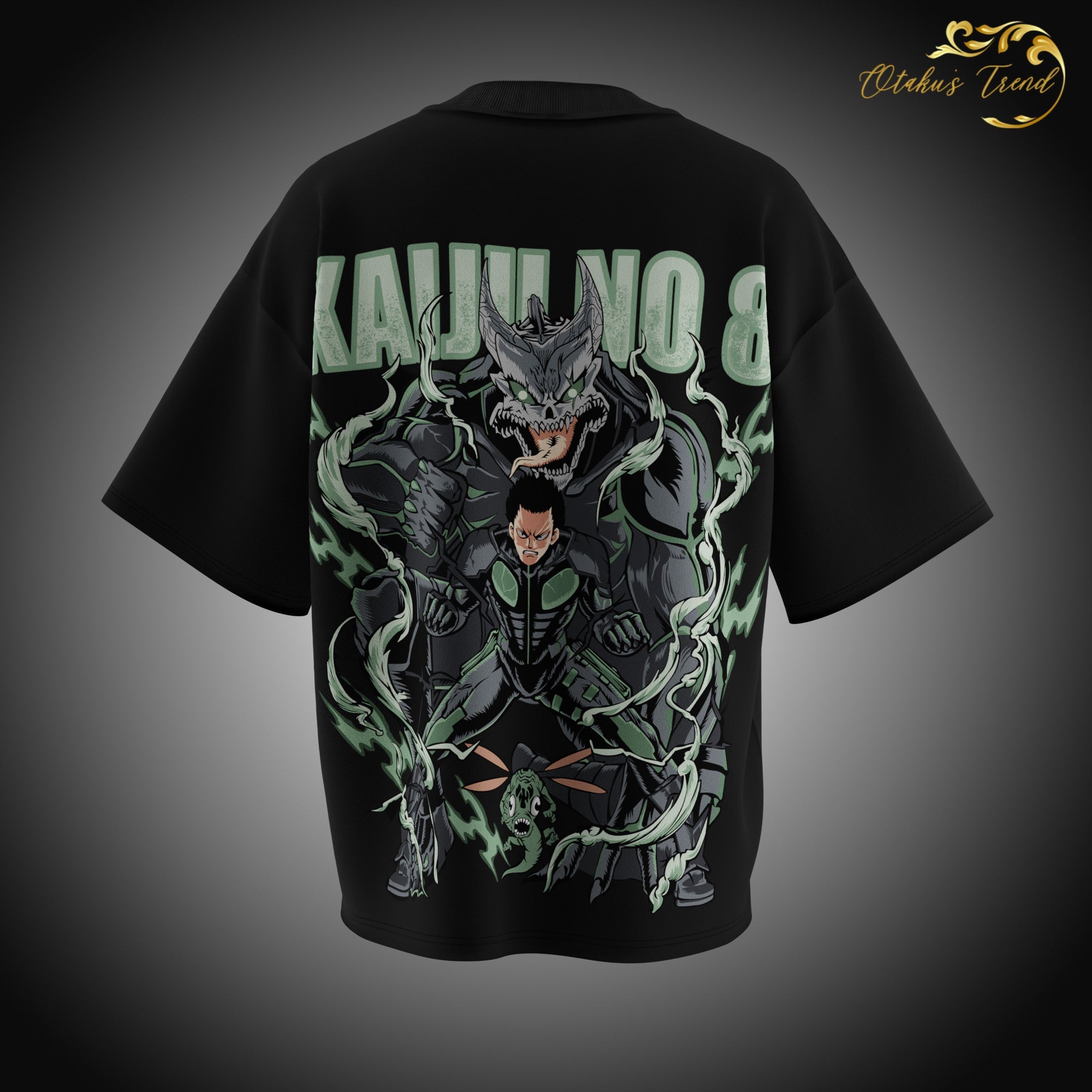 Kaiju No 8 Oversized Tee AnimeOryx  T-Shirt  AnimeOryx