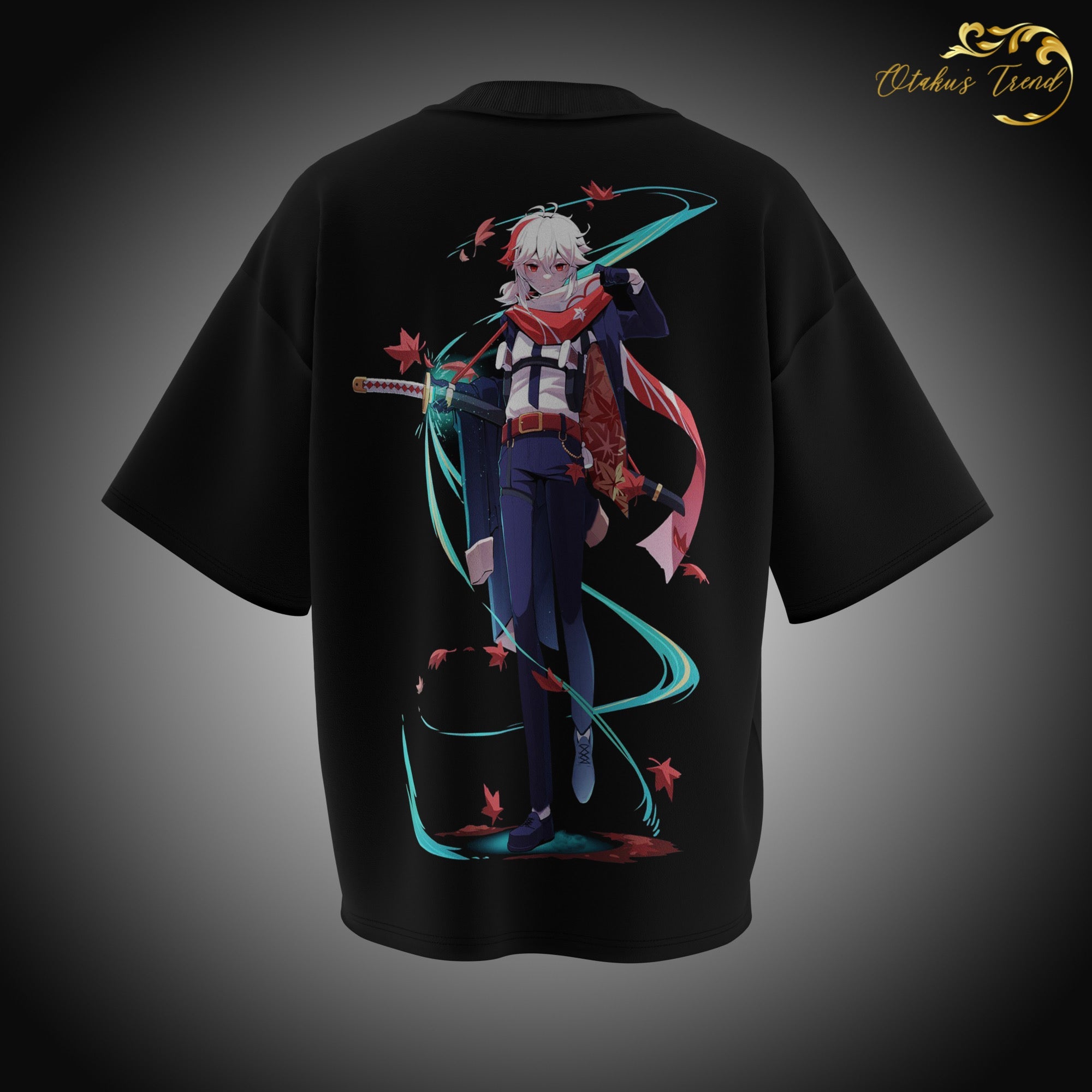 Kazuha Merch AnimeOryx  T-Shirt  AnimeOryx