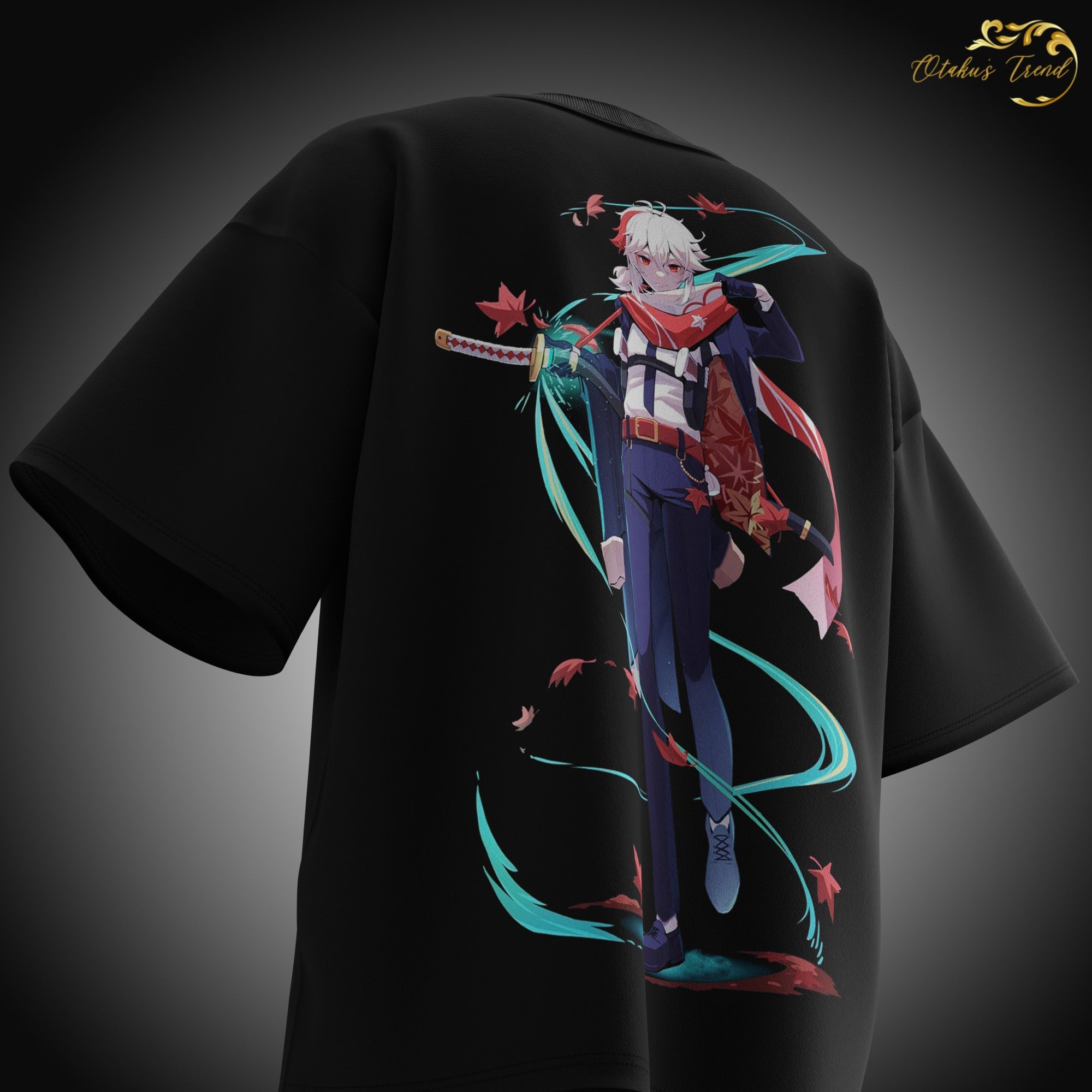 Kazuha Merch AnimeOryx  T-Shirt  AnimeOryx
