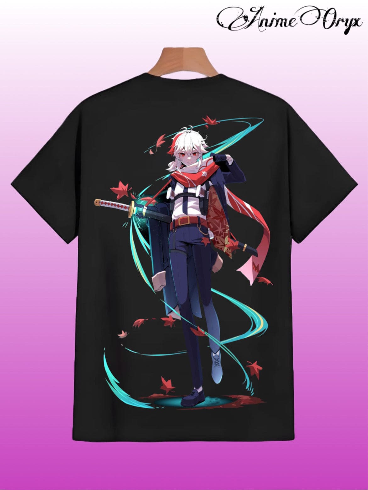 Kazuha Merch AnimeOryx  T-Shirt  AnimeOryx