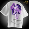 Raiden Shogun Oversized Tee AnimeOryx  T-Shirt  AnimeOryx