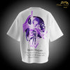 Raiden Shogun Oversized Tee AnimeOryx  T-Shirt  AnimeOryx