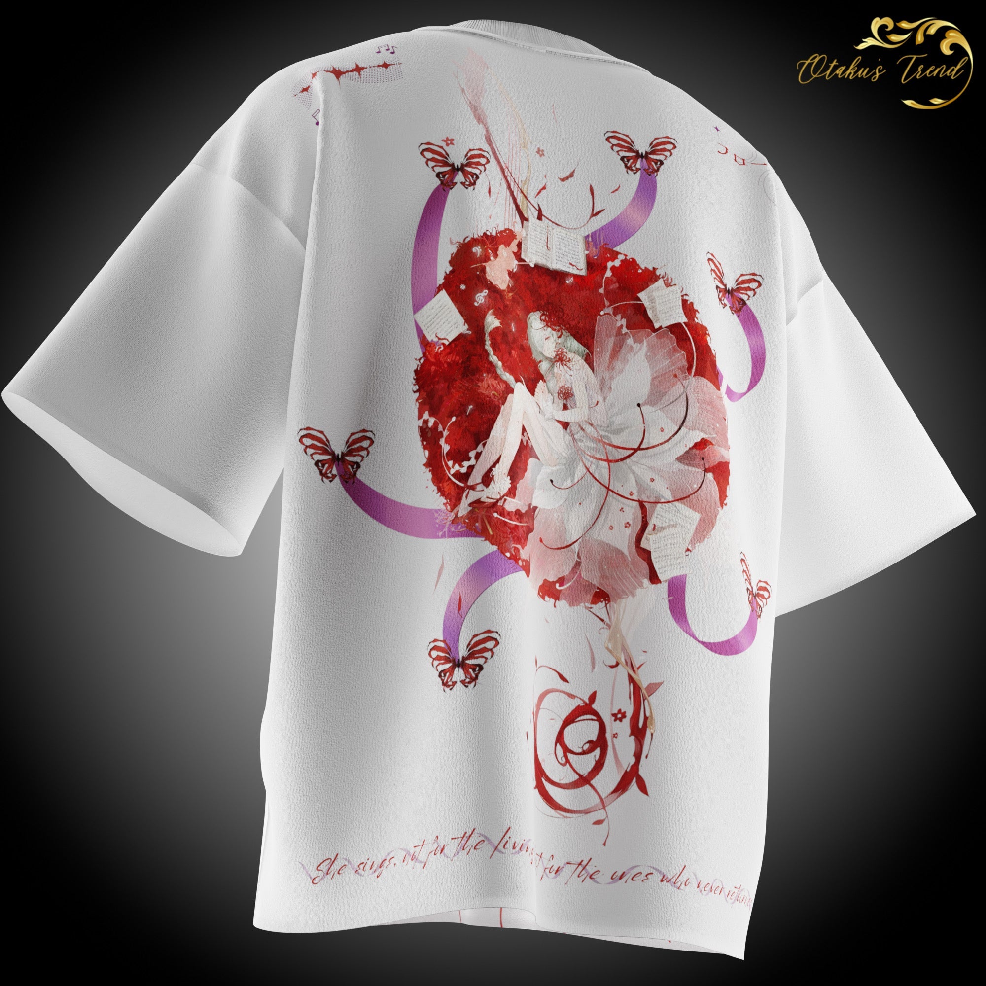 Phrolova From WUWA Merch AnimeOryx  T-Shirt  AnimeOryx