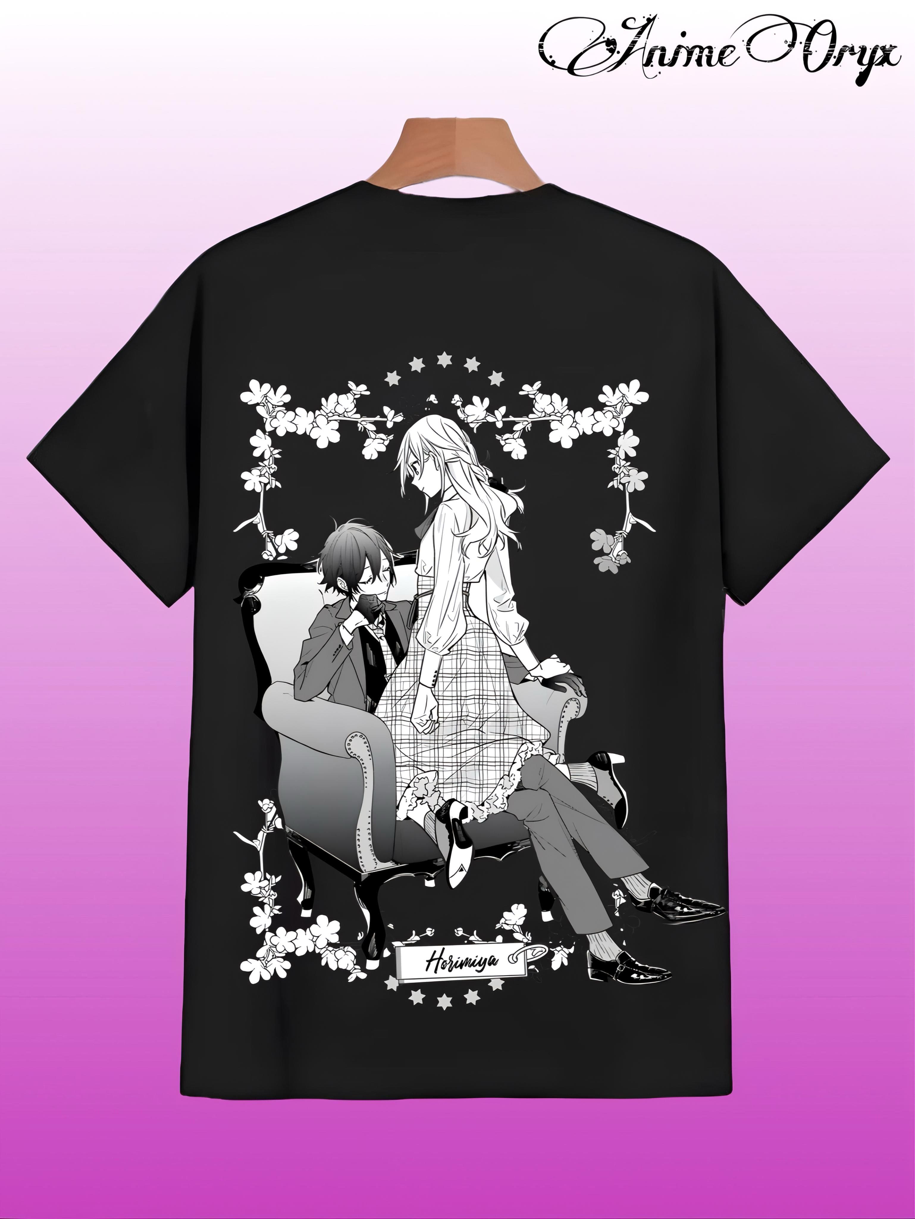 Horimiya Oversized Tee AnimeOryx  T-Shirt  AnimeOryx