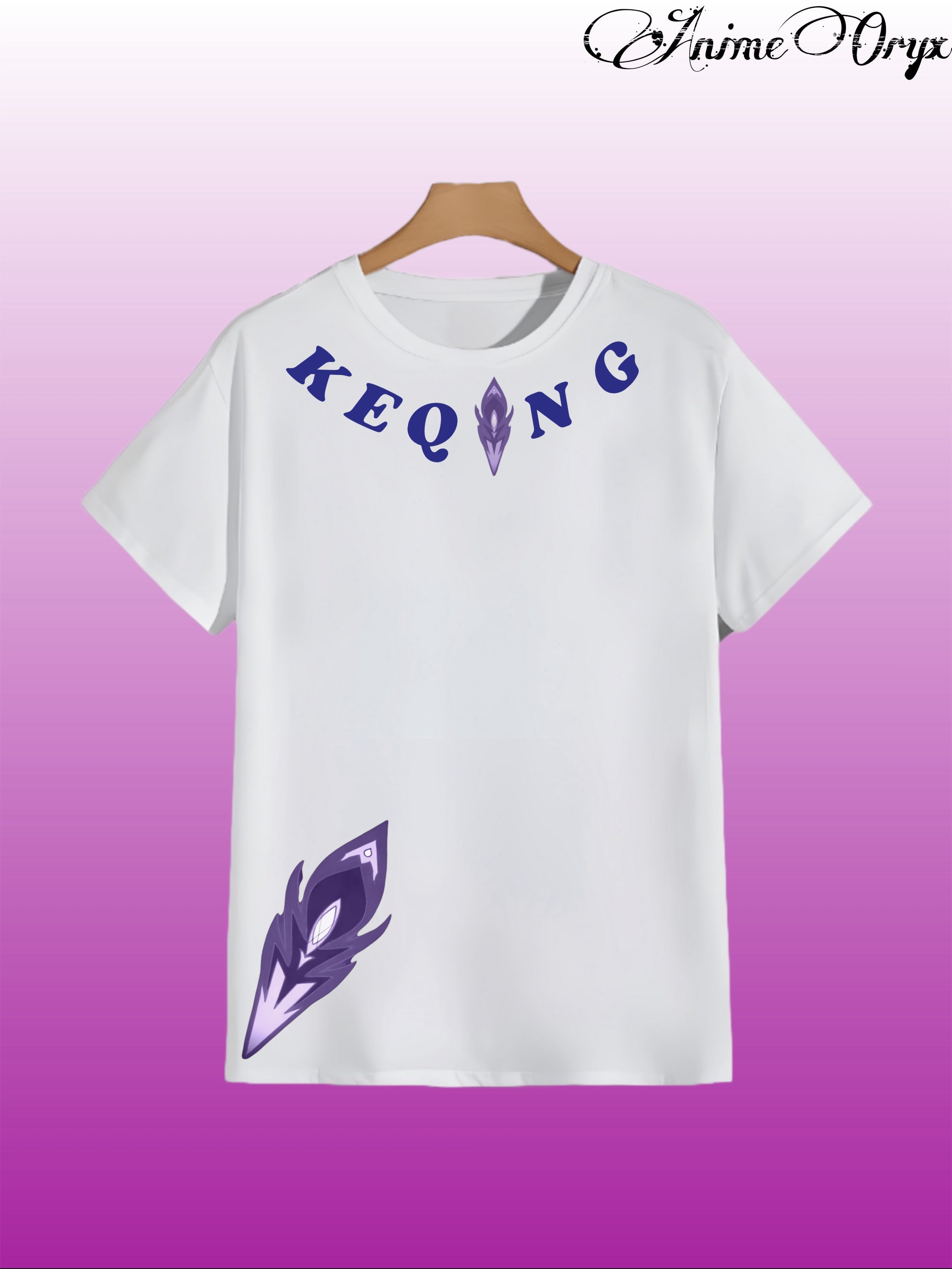 Keqing Oversized Merch - 0