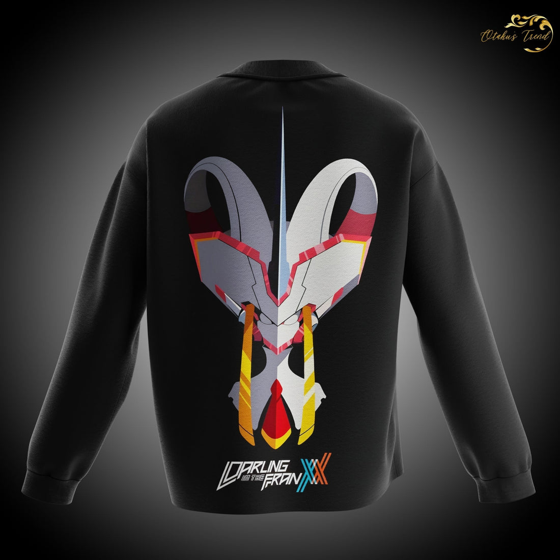 Darling In The FranXX Merch AnimeOryx  Sweatshirt  AnimeOryx