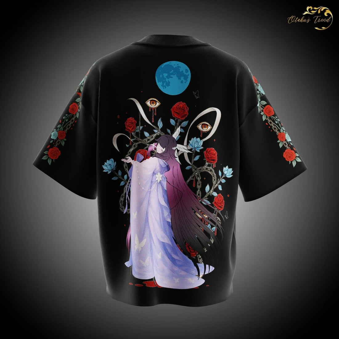Columbina Overssized Tee Merch - AnimeOryx