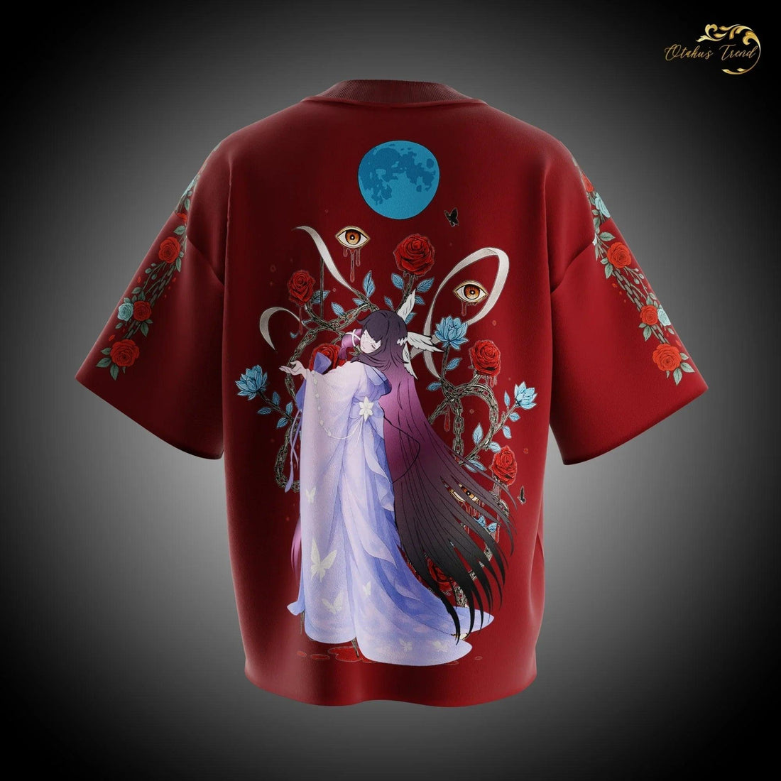 Columbina Hoodie Merch - AnimeOryx