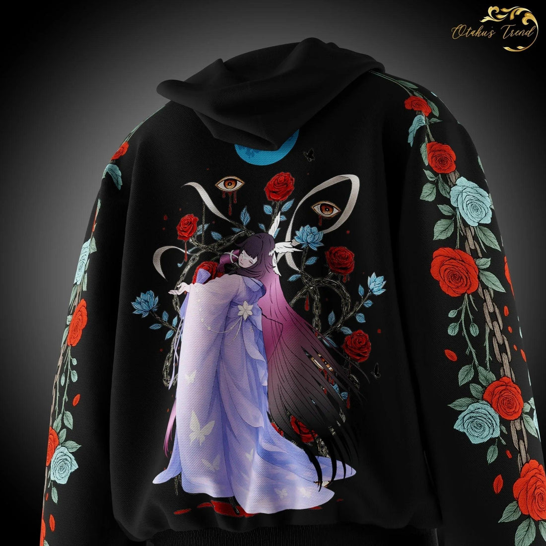 Columbina Hoodie Merch - AnimeOryx