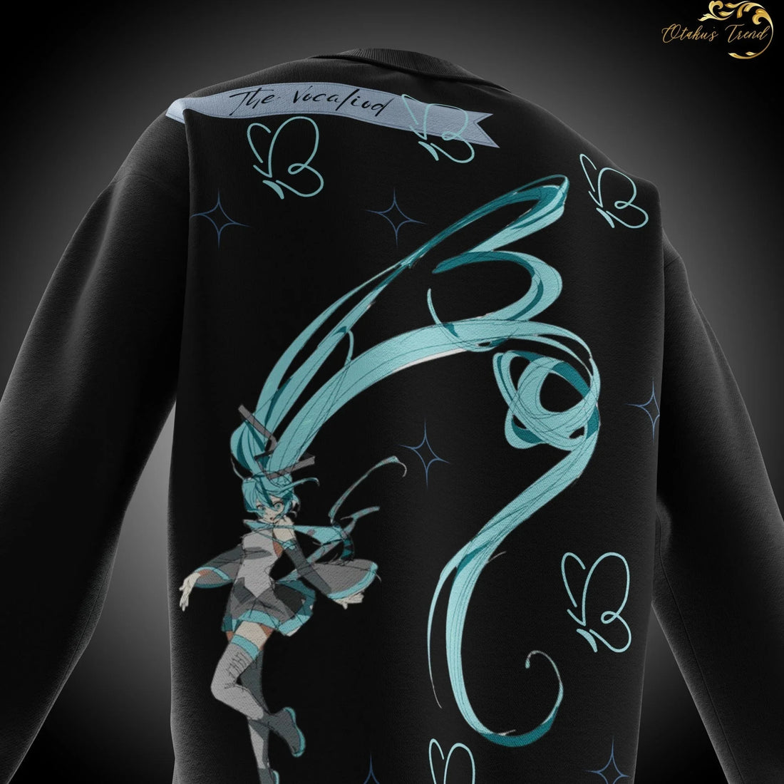 Hatsune Miku Sweatshirt Merch - 2