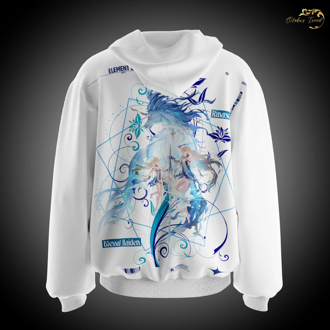 Cartethyia Wuthering Waves Merch AnimeOryx  T-Shirt  AnimeOryx