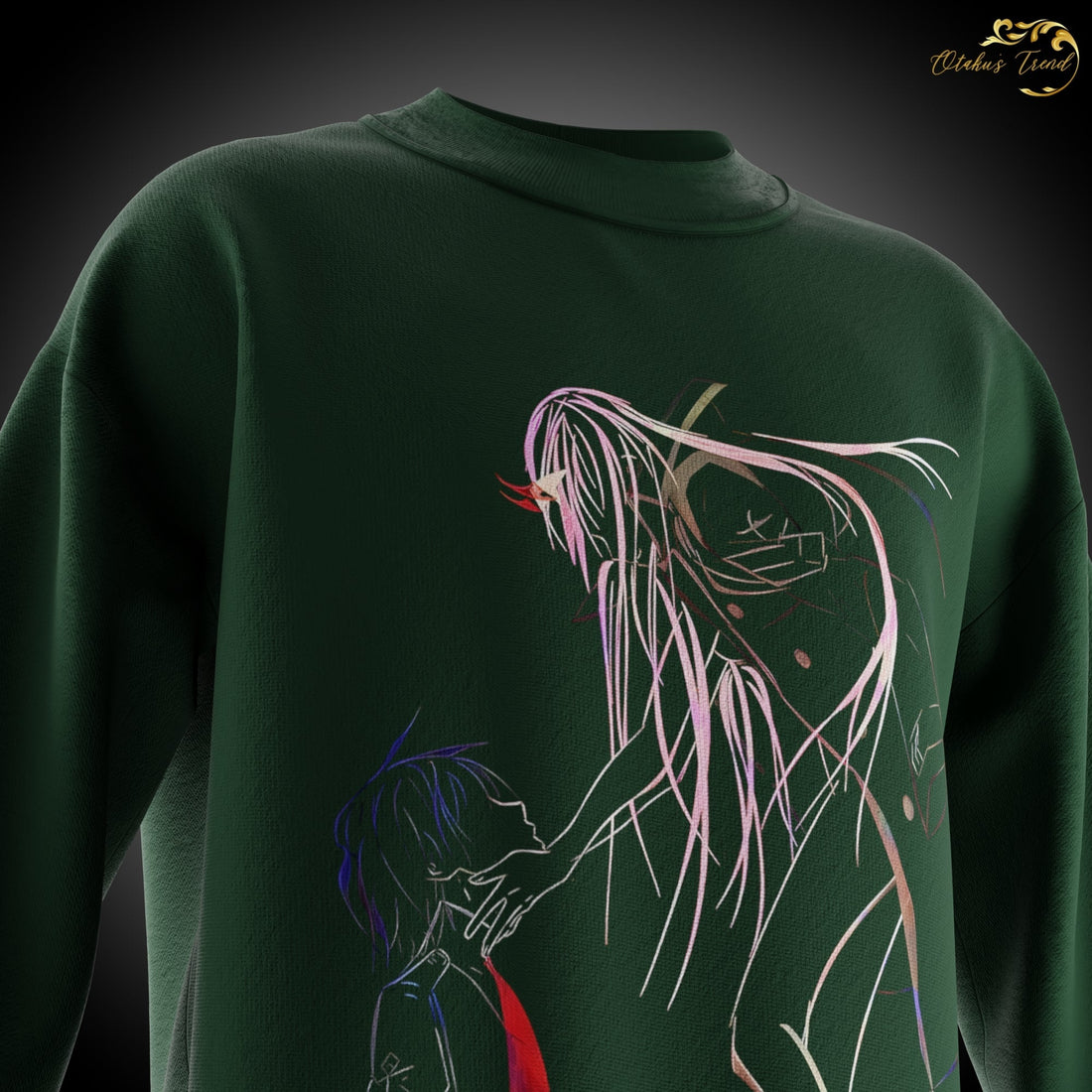 Darling in the Franxx Sweatshirt AnimeOryx  Sweatshirt  AnimeOryx