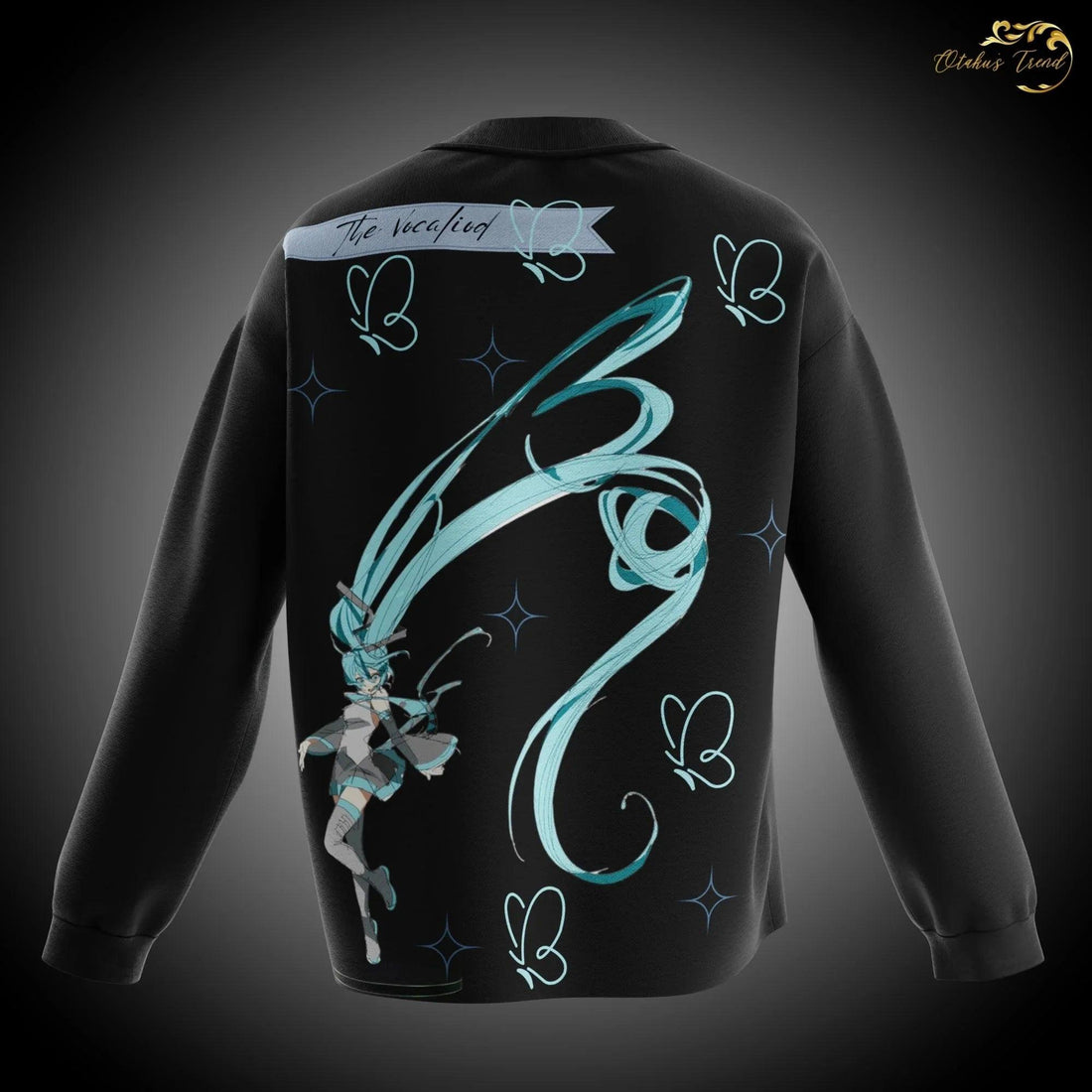 Hatsune Miku Sweatshirt Merch - 1