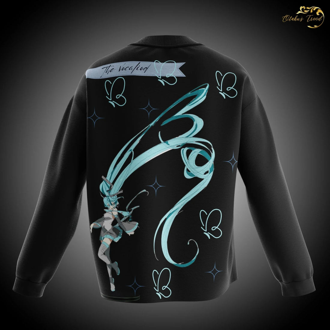 Hatsune Miku Sweatshirt Merch - 1