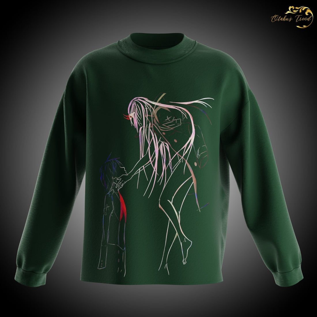 Darling in the Franxx Sweatshirt AnimeOryx  Sweatshirt 1299.00 AnimeOryx XXL
