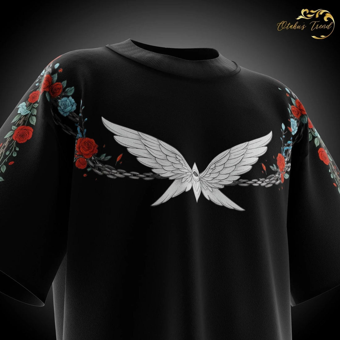 Columbina Overssized Tee Merch - AnimeOryx