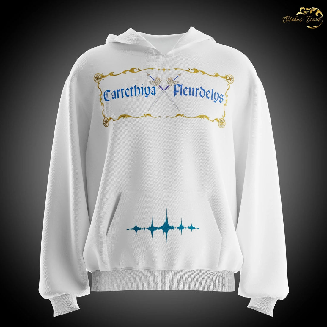 Cartethyia Wuthering Waves Merch AnimeOryx  T-Shirt 1399.00 AnimeOryx XXL / Winter
