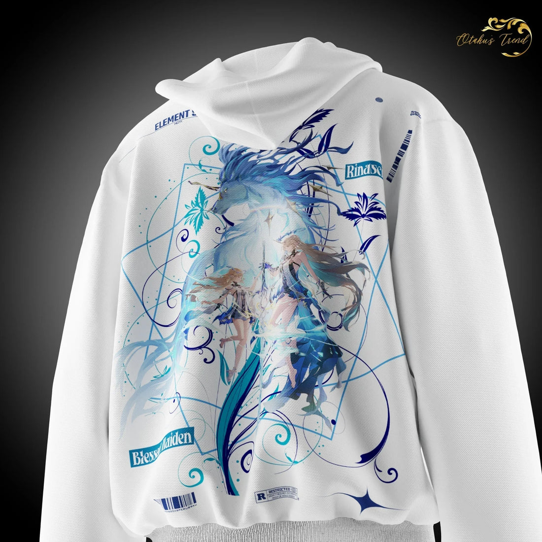 Cartethyia Wuthering Waves Merch AnimeOryx  T-Shirt  AnimeOryx