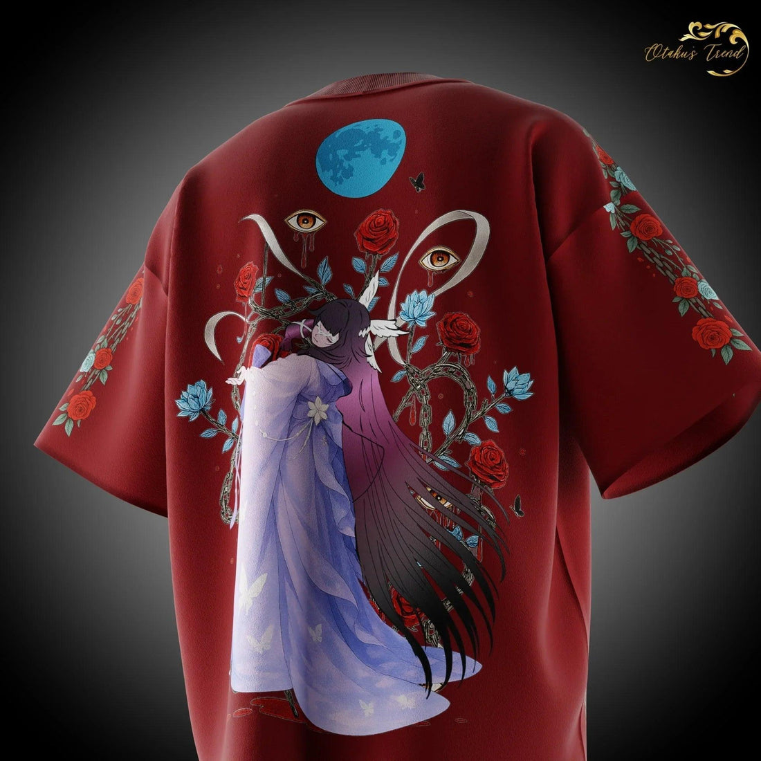 Columbina Hoodie Merch - AnimeOryx
