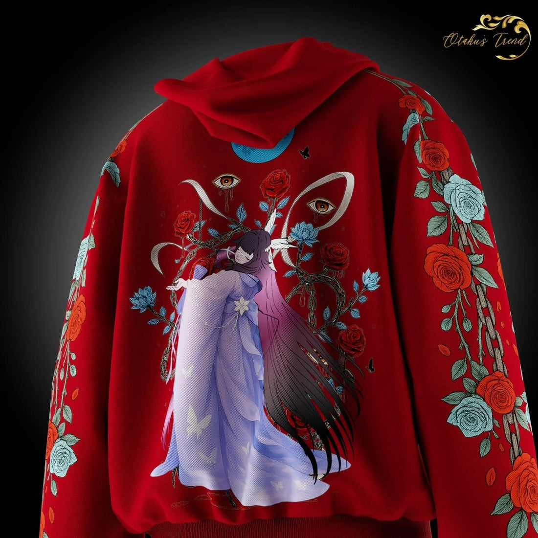Columbina Overssized Tee Merch - AnimeOryx