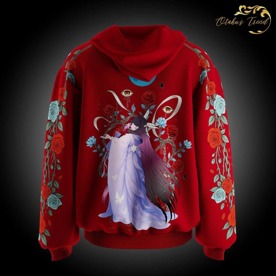 Columbina Hoodie Merch - AnimeOryx