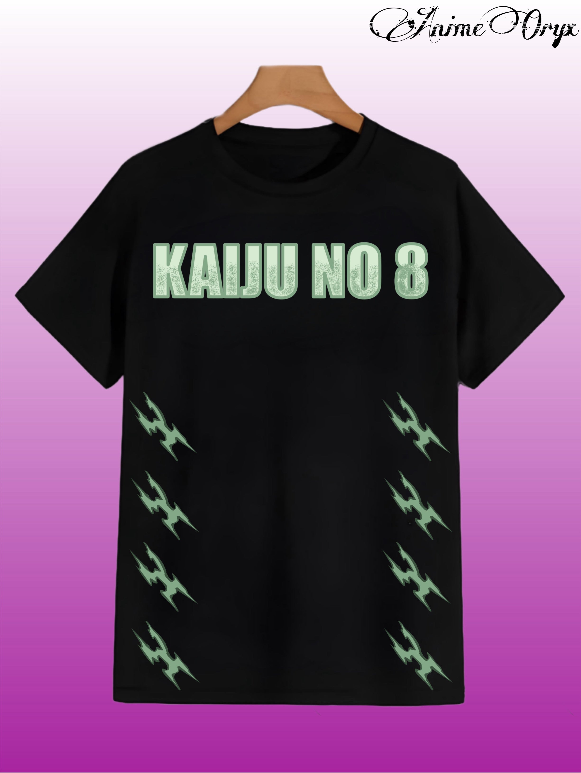 Kaiju No 8 Oversized Tee - 0