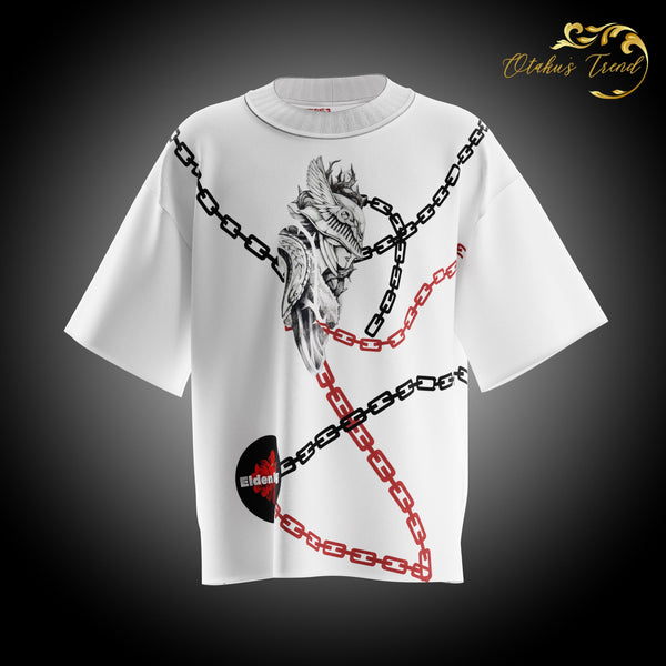 Malenia From Elden Ring Oversized T-Shirt AnimeOryx  T-Shirt  AnimeOryx