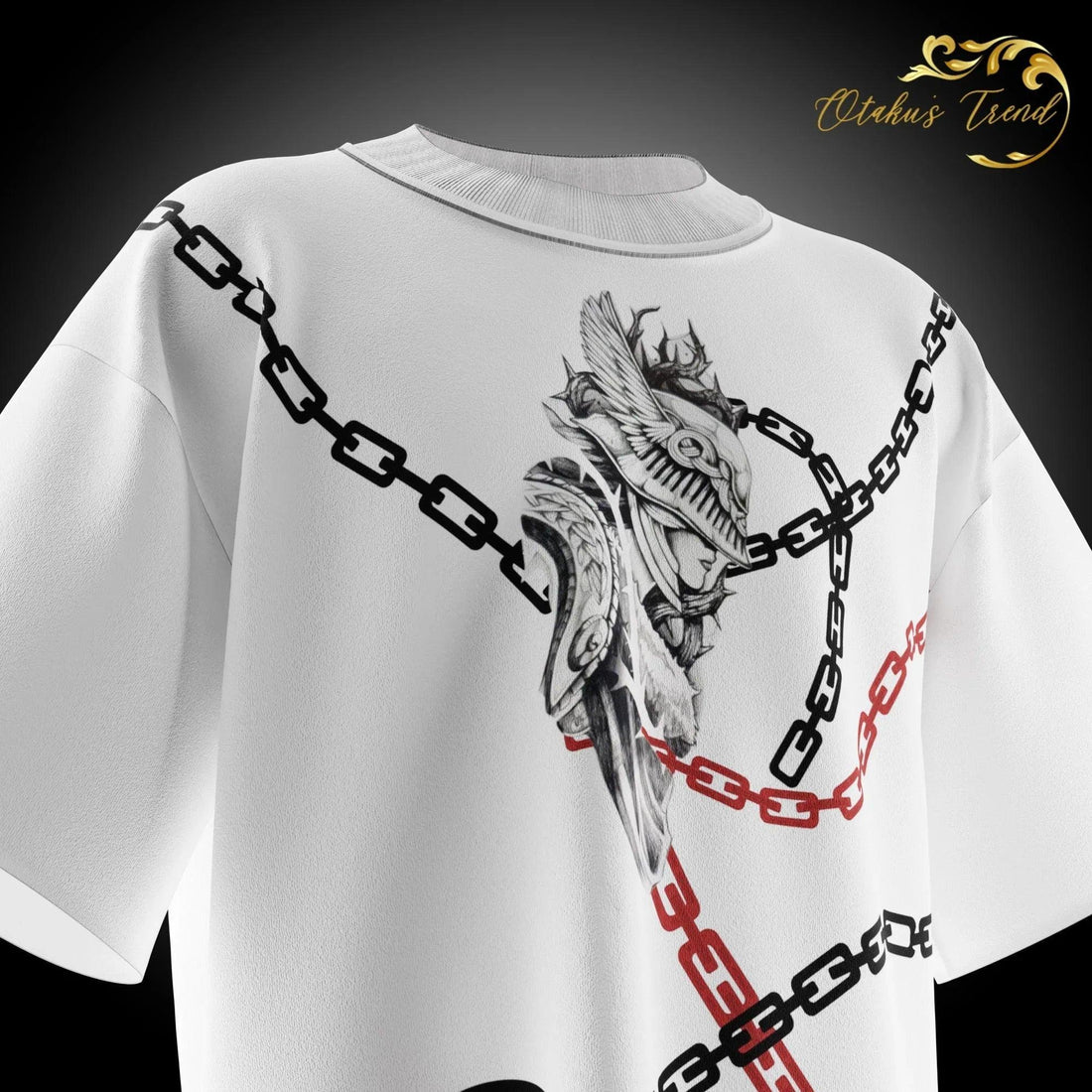 Malenia From Elden Ring Oversized T-Shirt - AnimeOryx