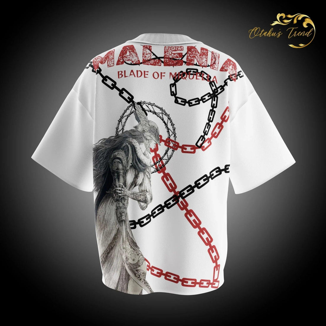 Malenia From Elden Ring Oversized T-Shirt - AnimeOryx