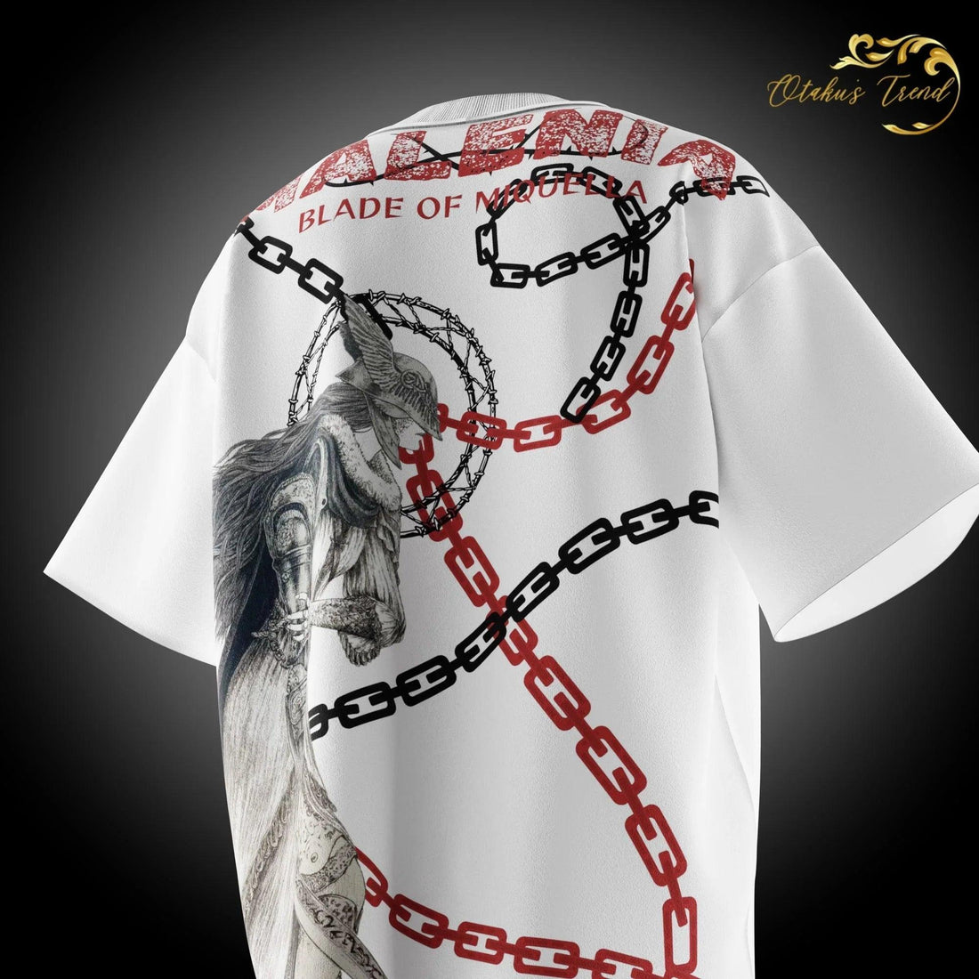 Malenia From Elden Ring Oversized T-Shirt - AnimeOryx