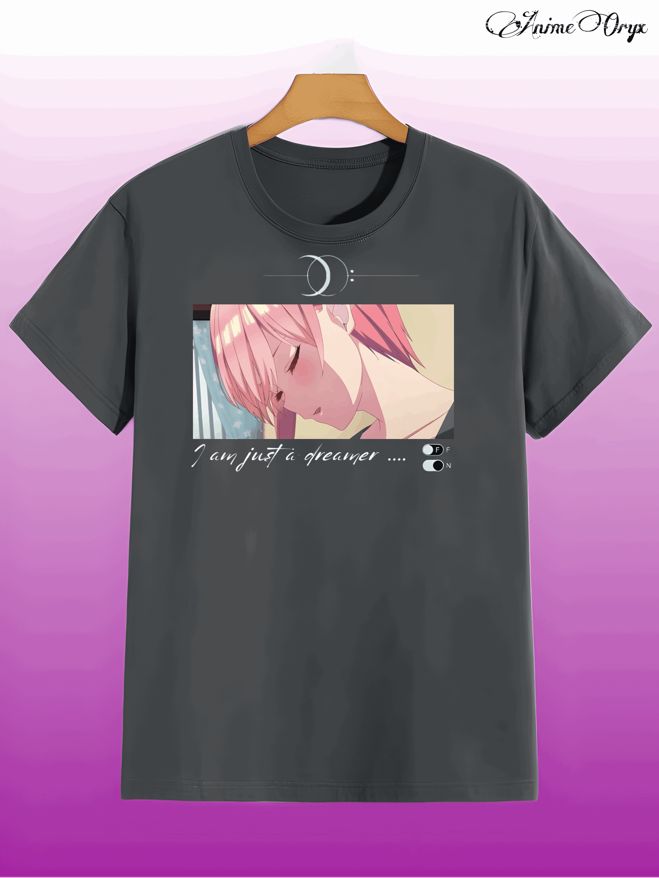 Ichika Nakano Oversized T-shirt - 0