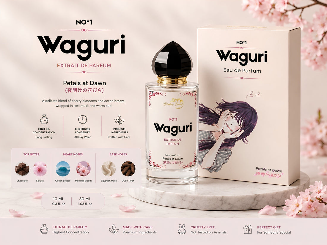 Kaoru Hana Waguri Extrait de Parfum