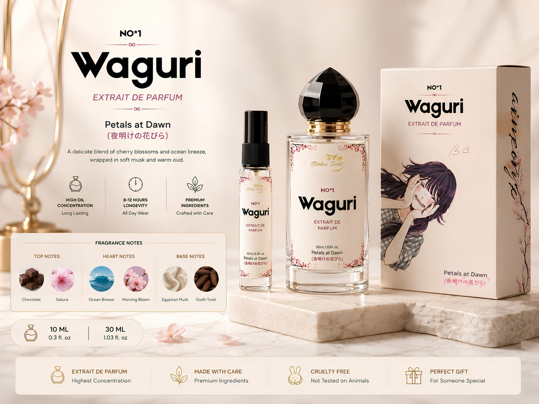 Kaoru Hana Waguri Extrait de Parfum