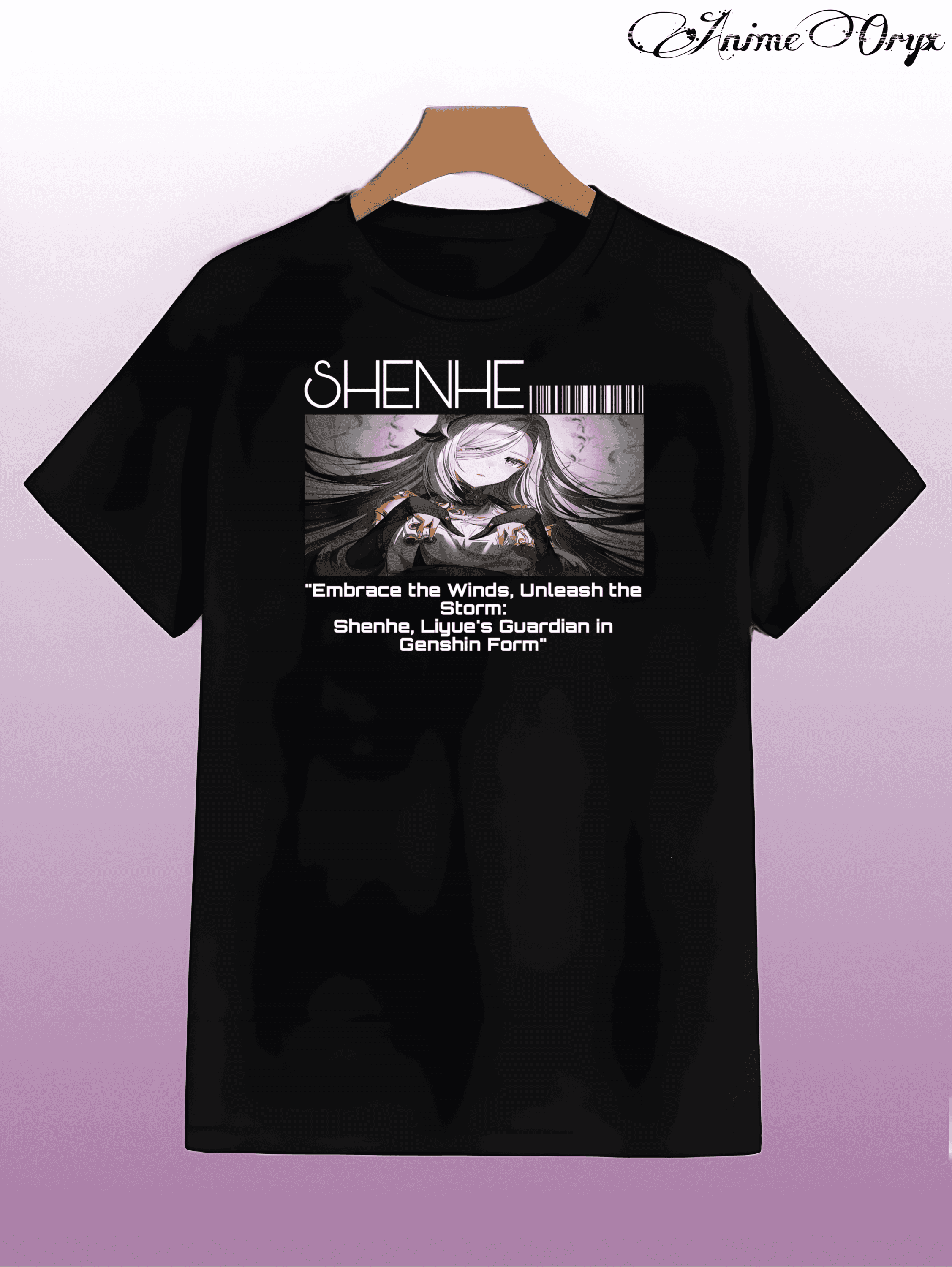 Shenhe Oversized Tee - 0