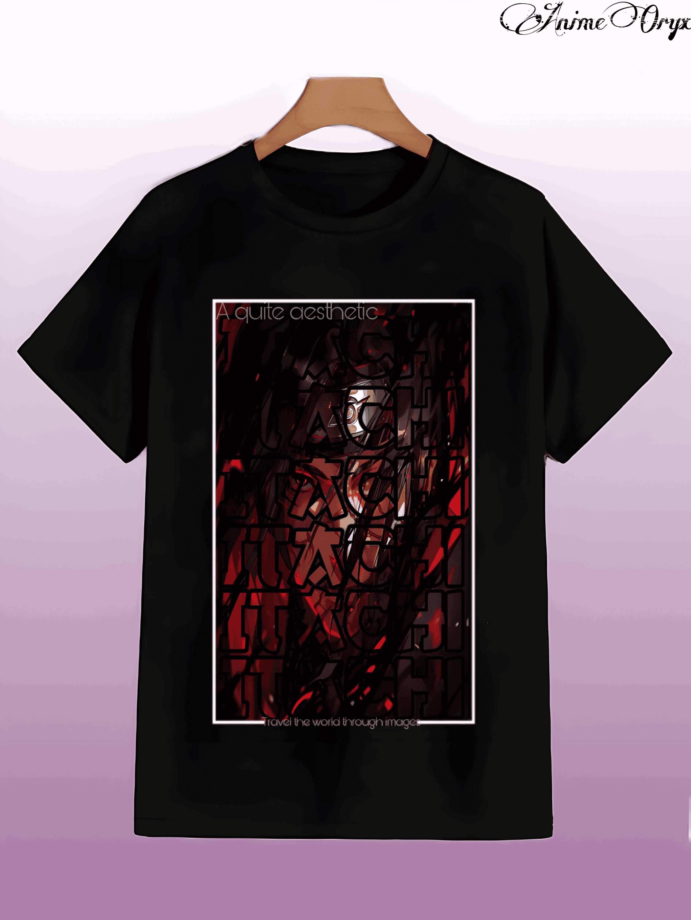 "Itachi Uchiha T-Shirt"