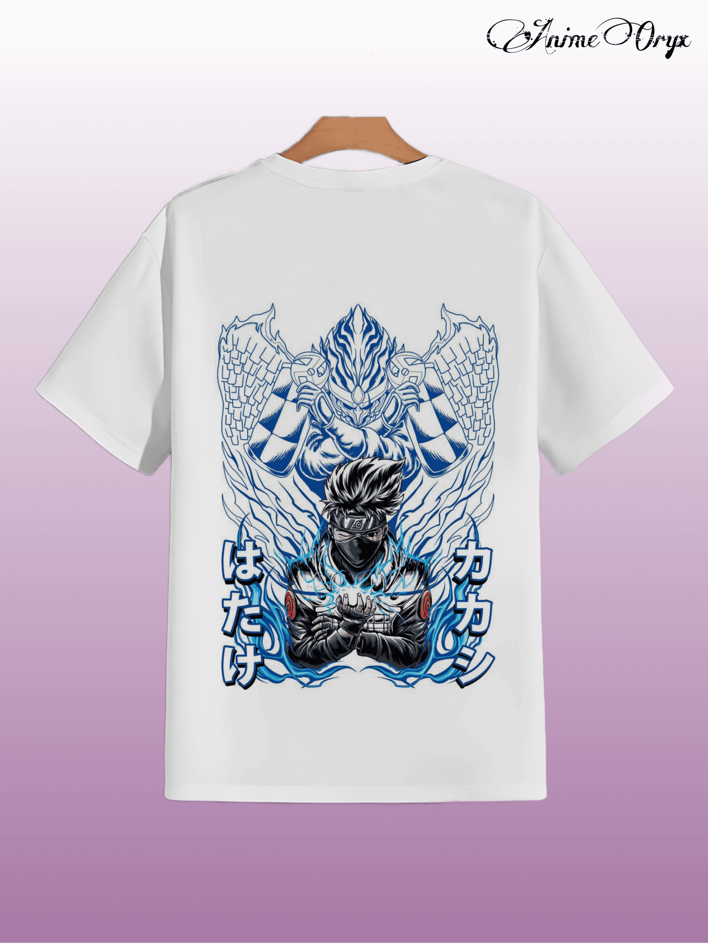 Kakashi Hatake Oversized Tee - 1