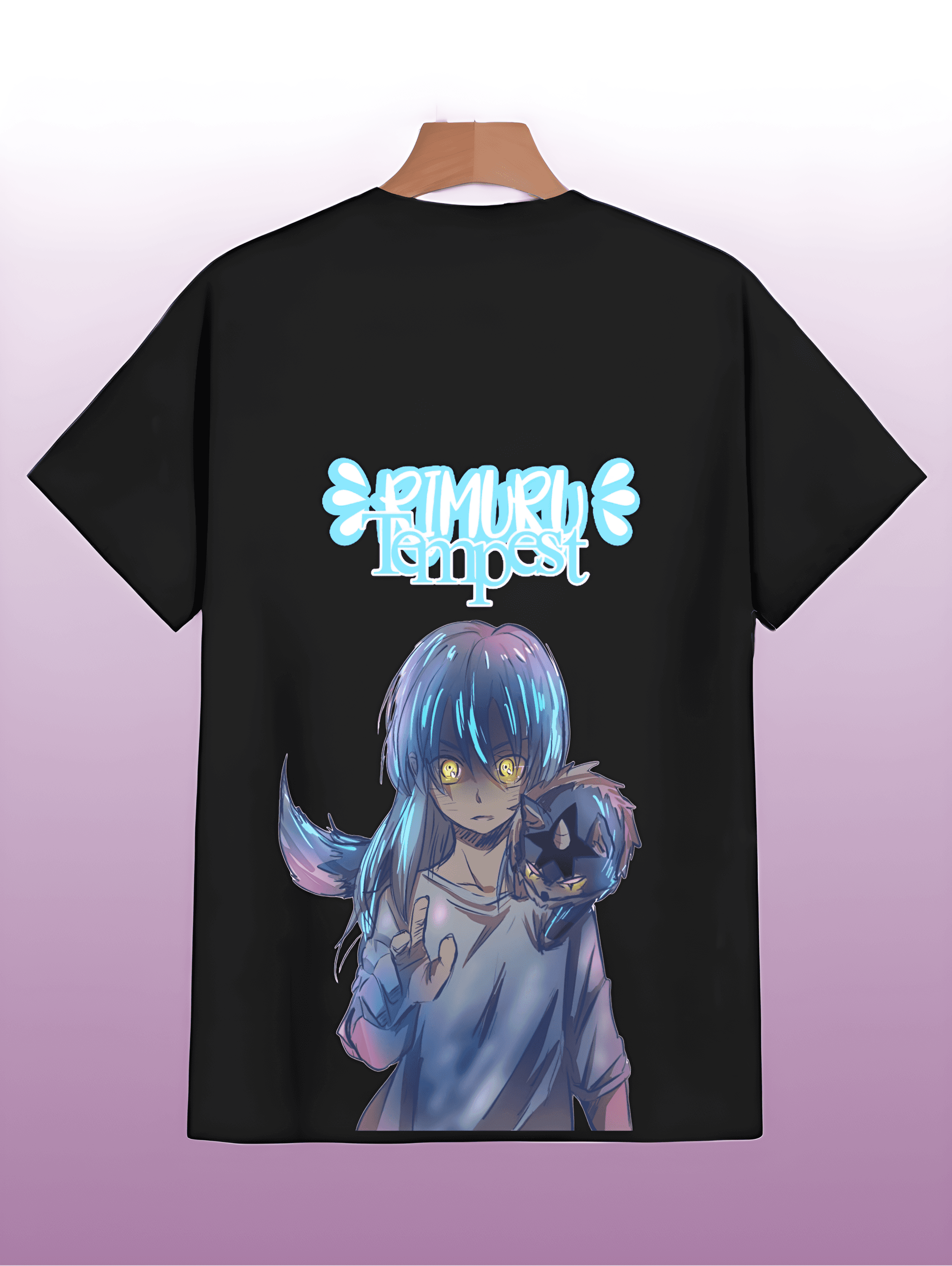 Rimuru Tempest Oversized Tee - 1